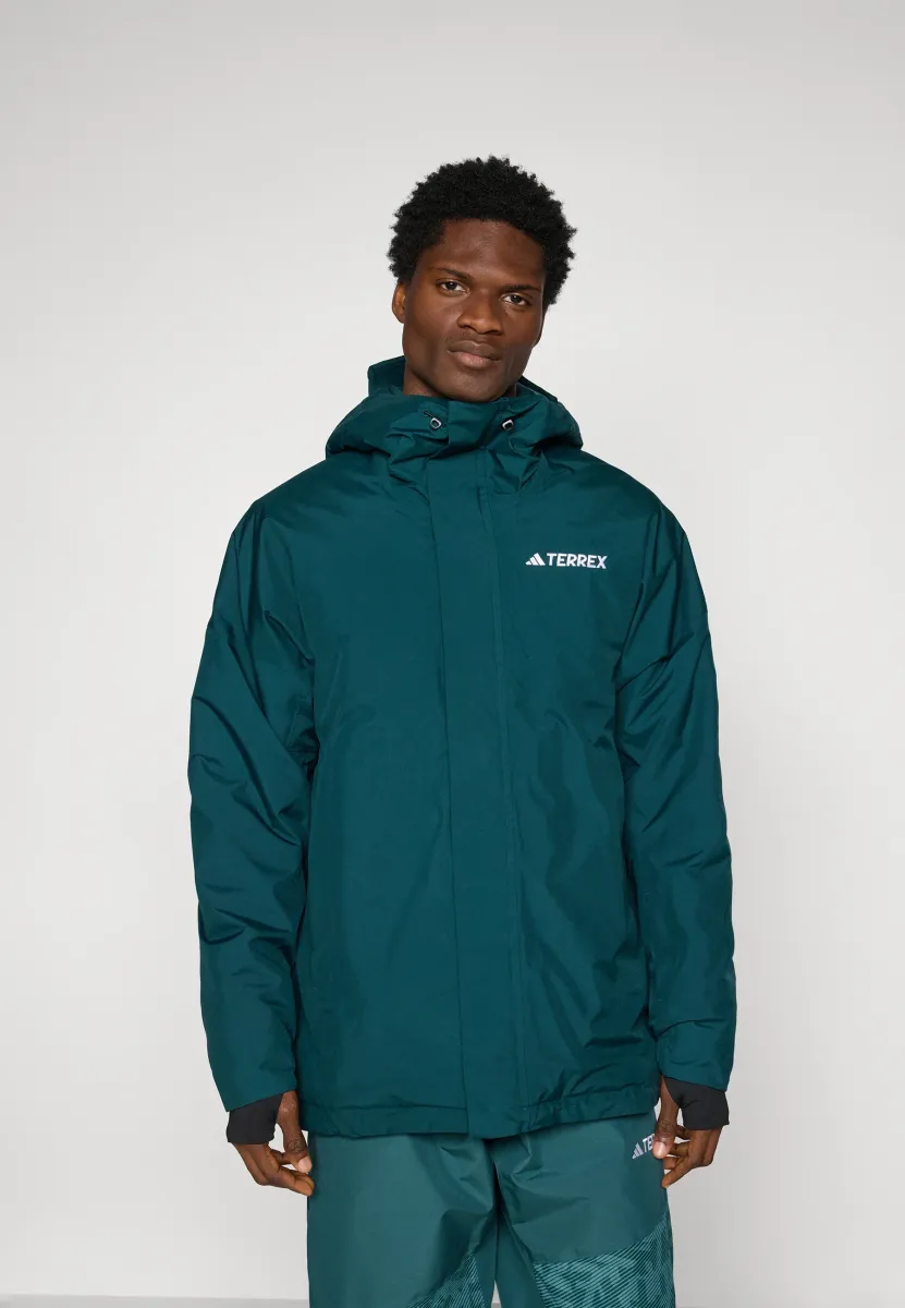 MT 2L INSUL - Skijacke - aurora ivy