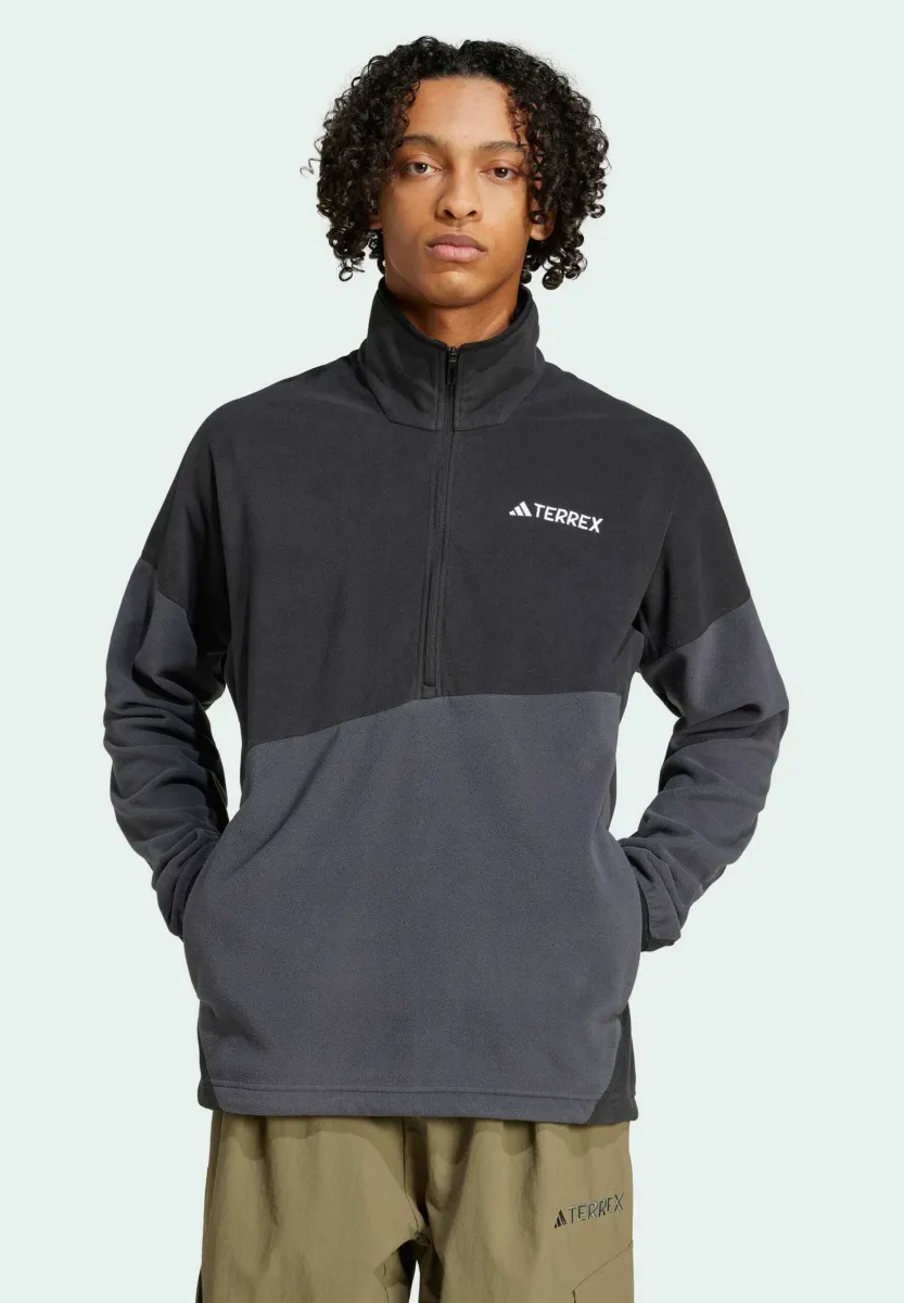 MT CW FL ANRK - Fleecepullover - black