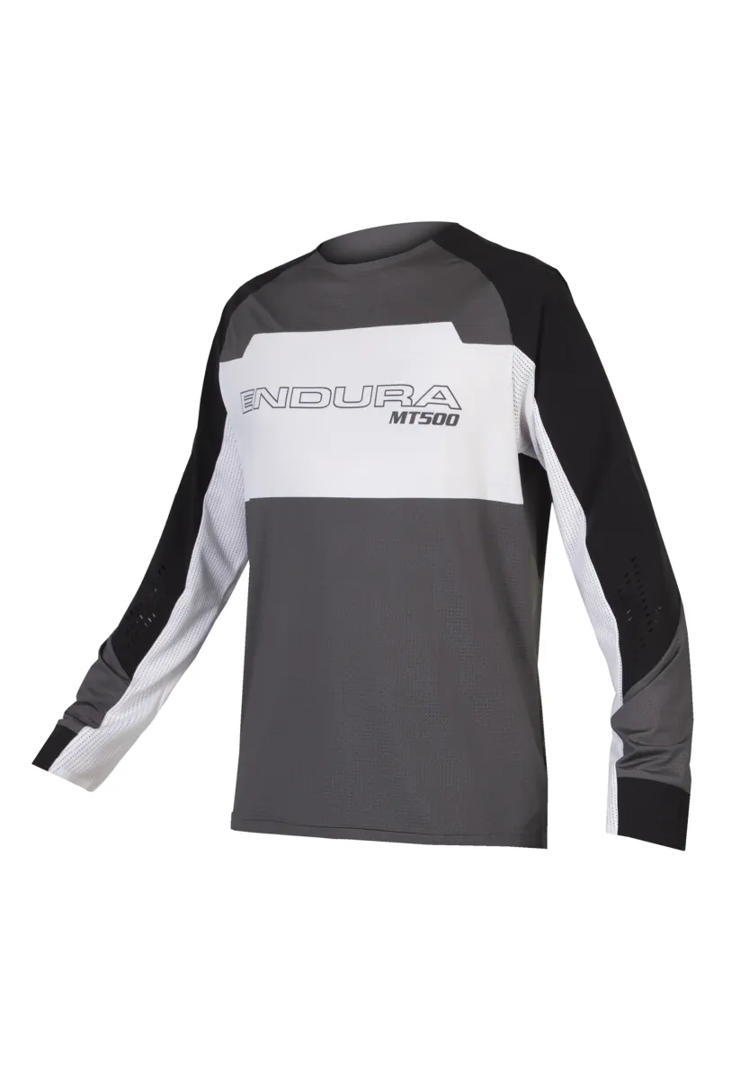 MT500 BURNER LITE TEE  - Langarmshirt - schwarz