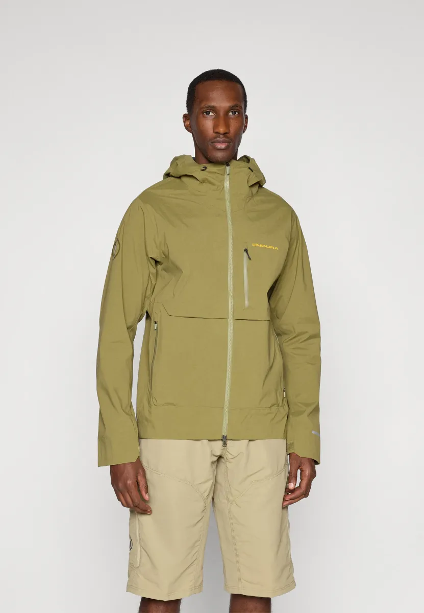 MT500 WATERPROOF JACKET - Fahrradjacke - tweed green