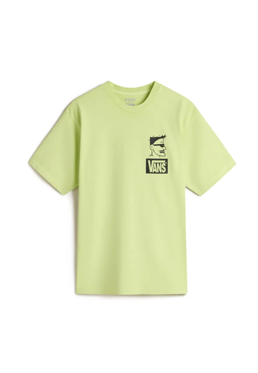 MTE BEACHFRONT - T-Shirt print - shadow lime