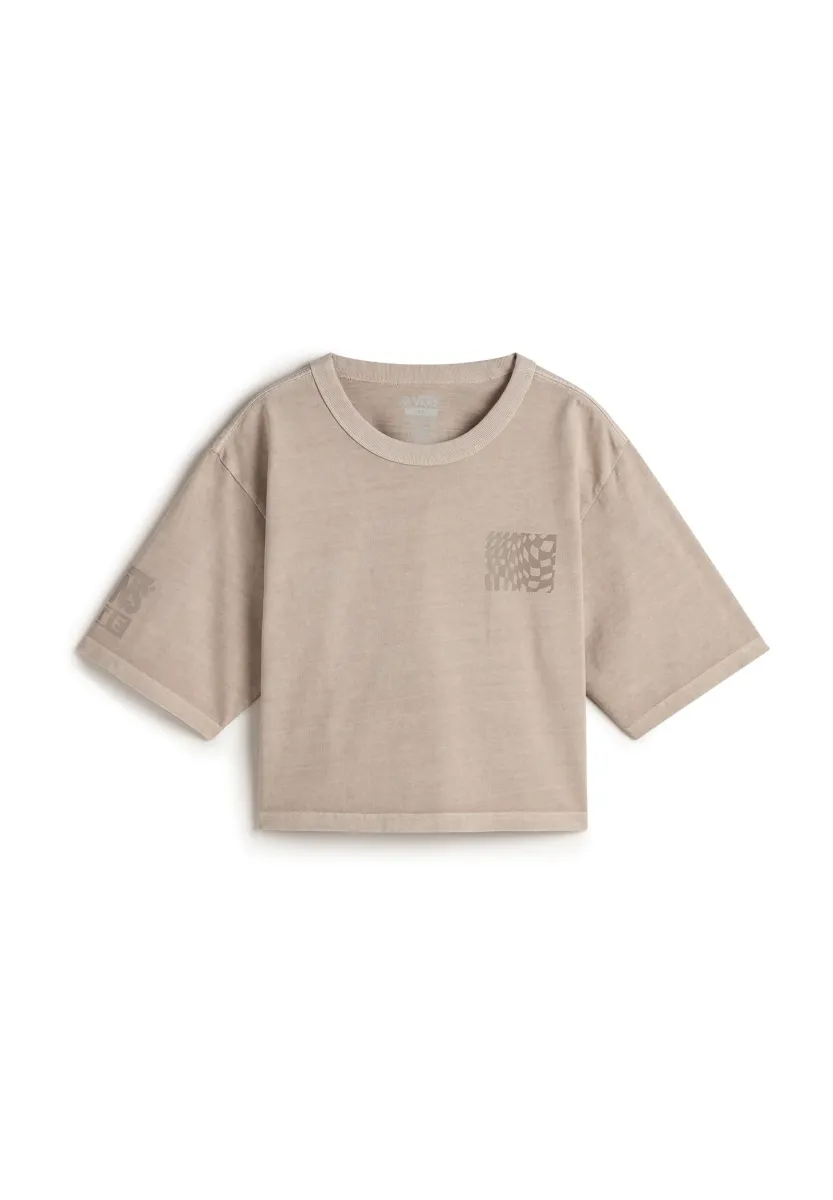 MTE BIG CYPRESS BOXY SHORT - T-Shirt print - atmosphere