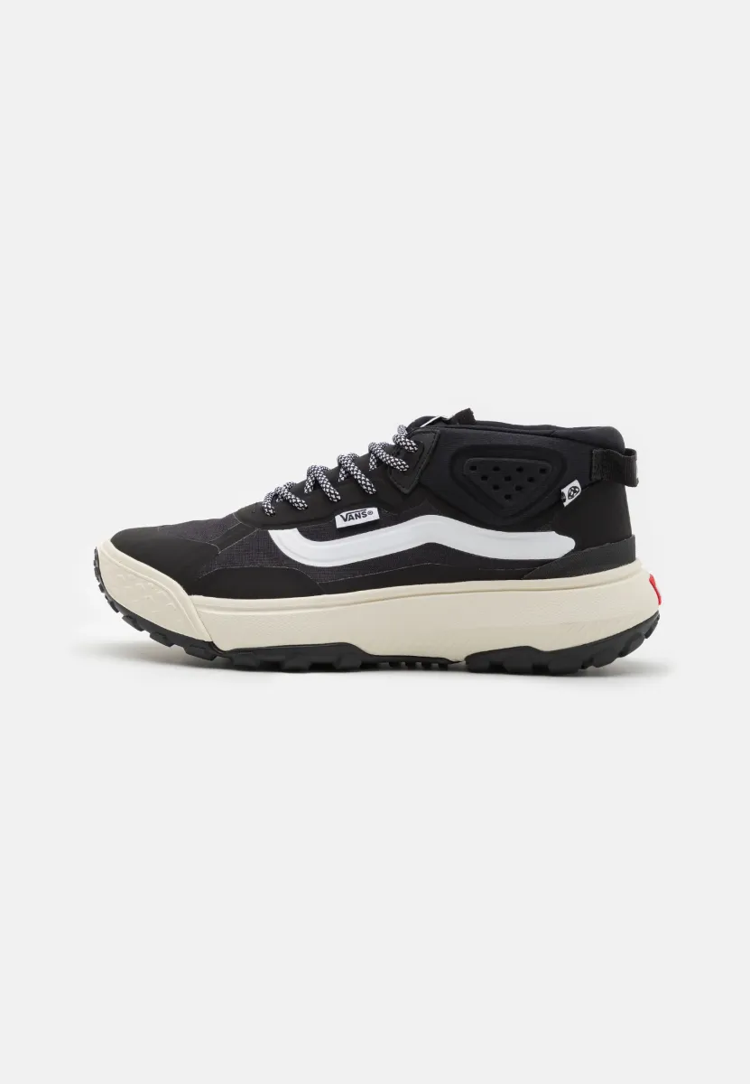 MTE CROSSPATH MID UNISEX - Sneaker high - black/white