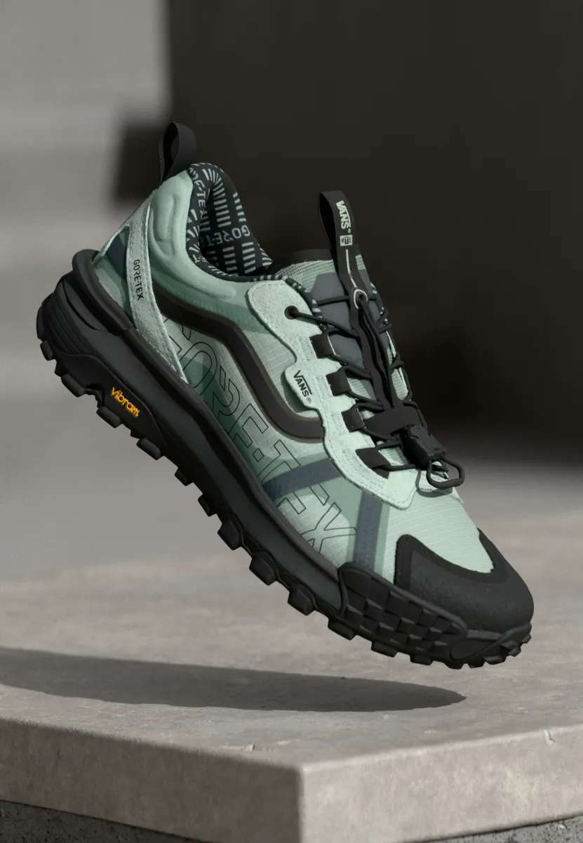 MTE CROSSPATH XC GORE TEX UNISEX - Sneaker low - black/dusty olive