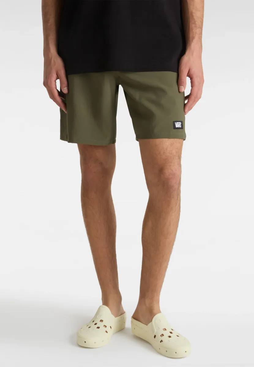 MTE DAILY SOLID SIDELINE BOARD - Badeshorts - grape leaf
