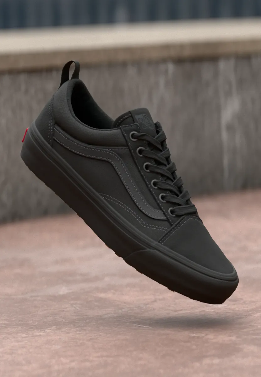 MTE OLD SKOOL INSULATED UNISEX - Sneaker low - black