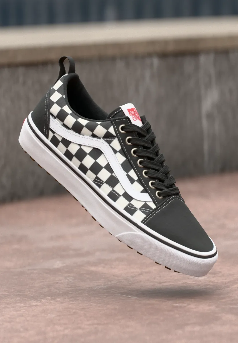 MTE OLD SKOOL INSULATED UNISEX - Sneaker low - black/white