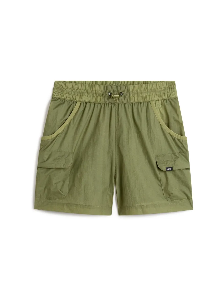 MTE OUTBOUNDS WINDBREAKER - Shorts - loden green