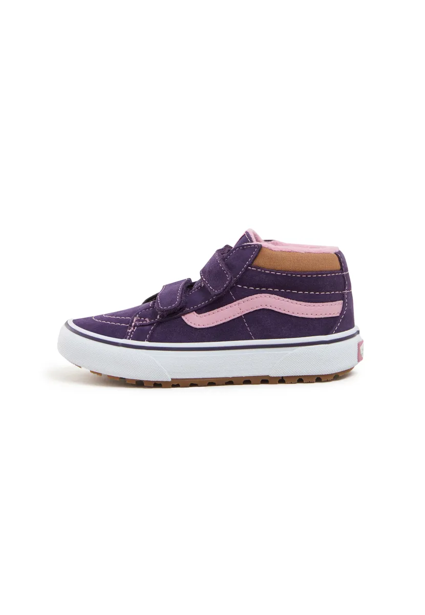 MTE SK8-MID REISSUE V - Sneaker high - dark purple