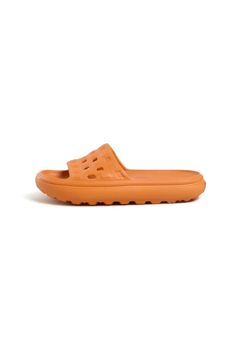 MTE SLIDE-ON VR3CUSH - Pantolette flach - marmalade