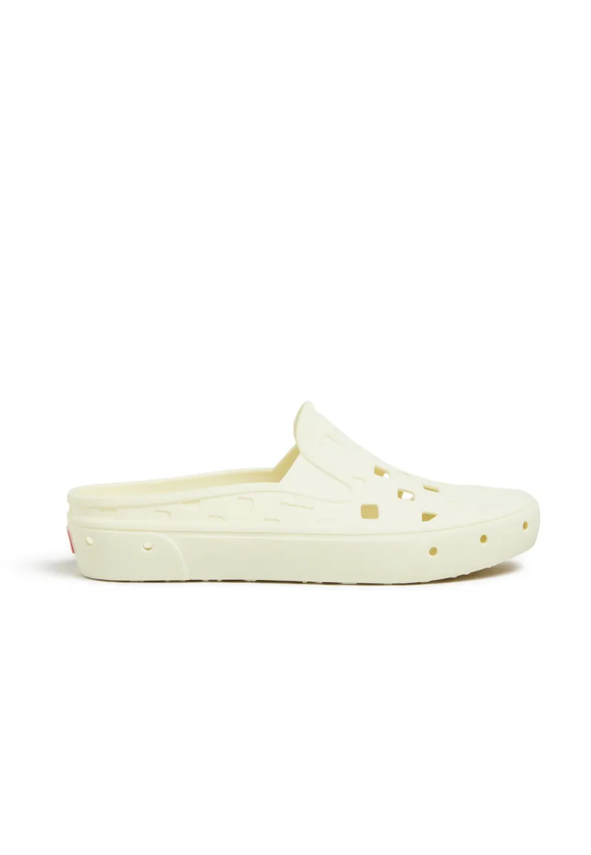 MTE SLIP-ON MULE TRK - Clogs - marshmallow