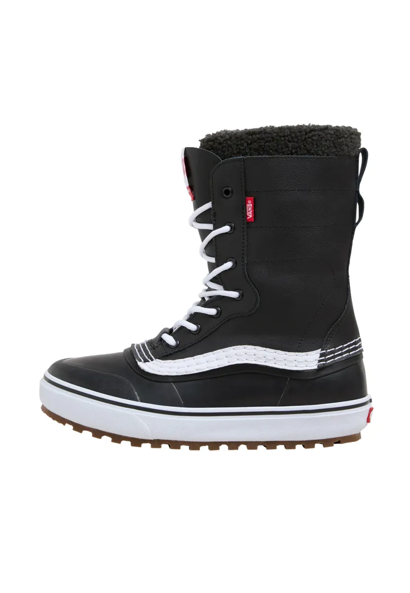 MTE STANDARD WATERPROOF - Snowboot/Winterstiefel - black white
