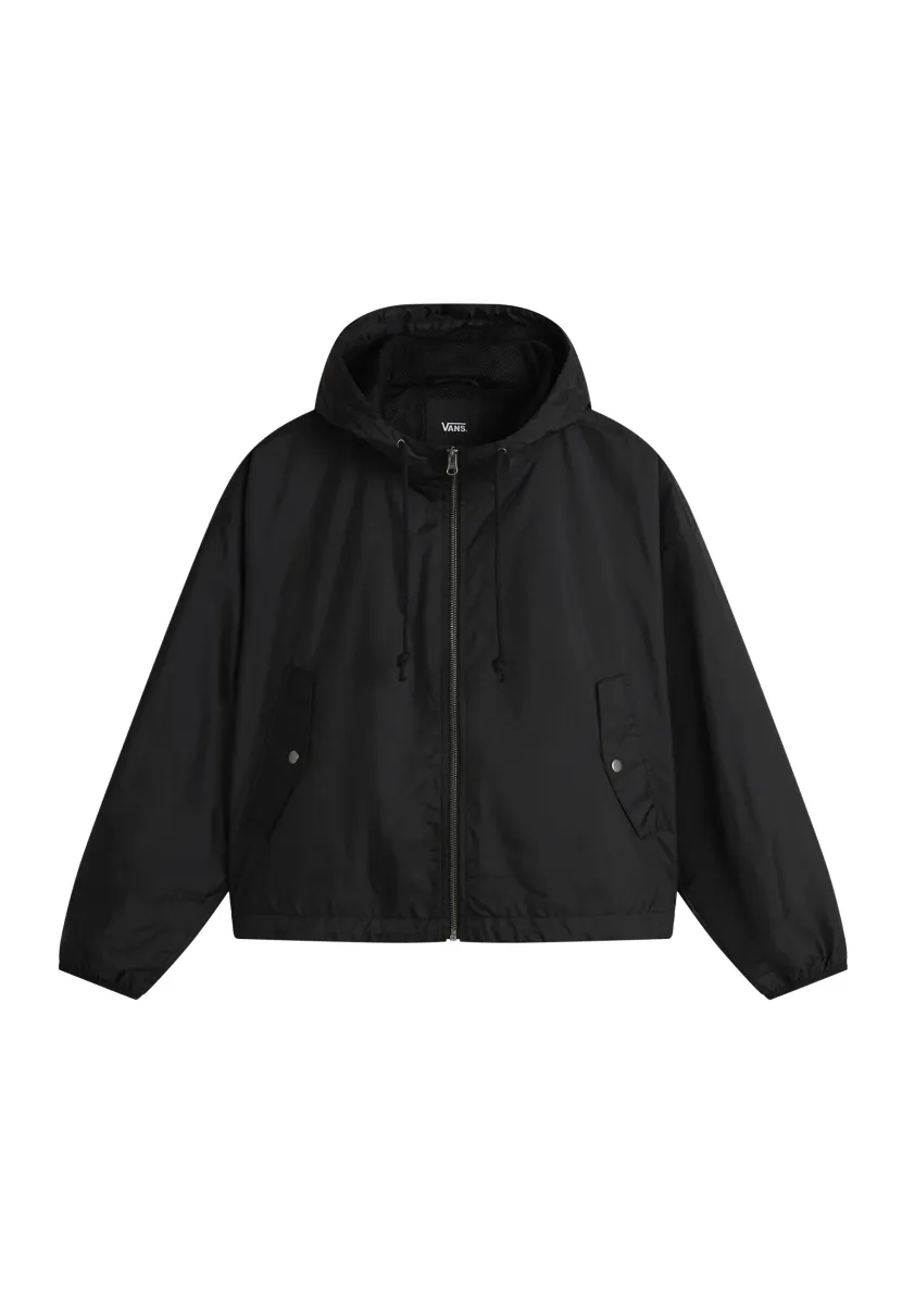 MTE THEO WINDBREAKER - Windbreaker - black