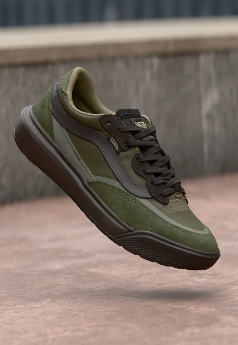 MTE ULTRARANGE 2.0 SE UNISEX - Sneaker low - coal brown
