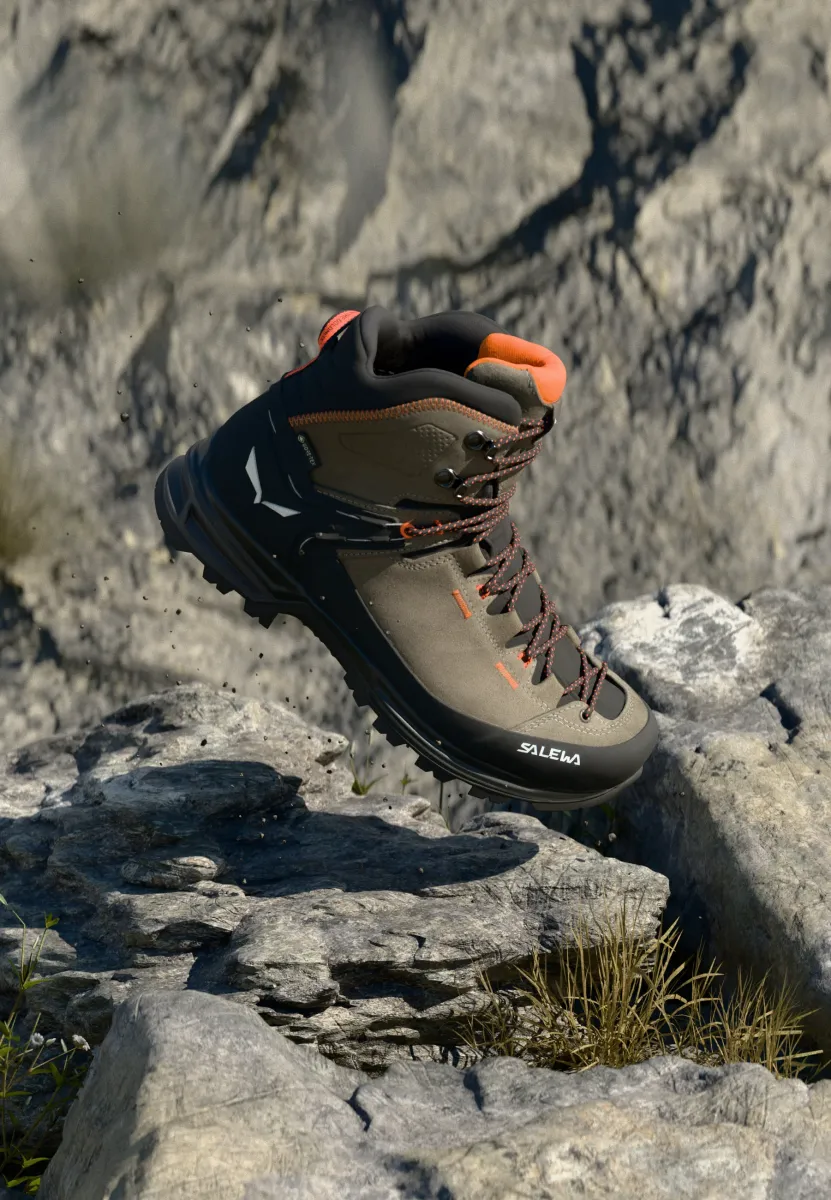 MTN TRAINER 2 MID GTX - Alpin-/Bergstiefel - bungee cord/black