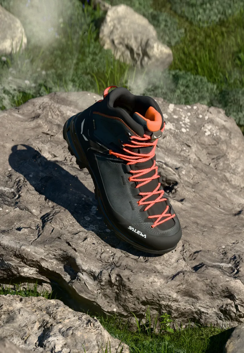 MTN TRAINER 2 MID GTX - Alpin-/Bergstiefel - onyx/black