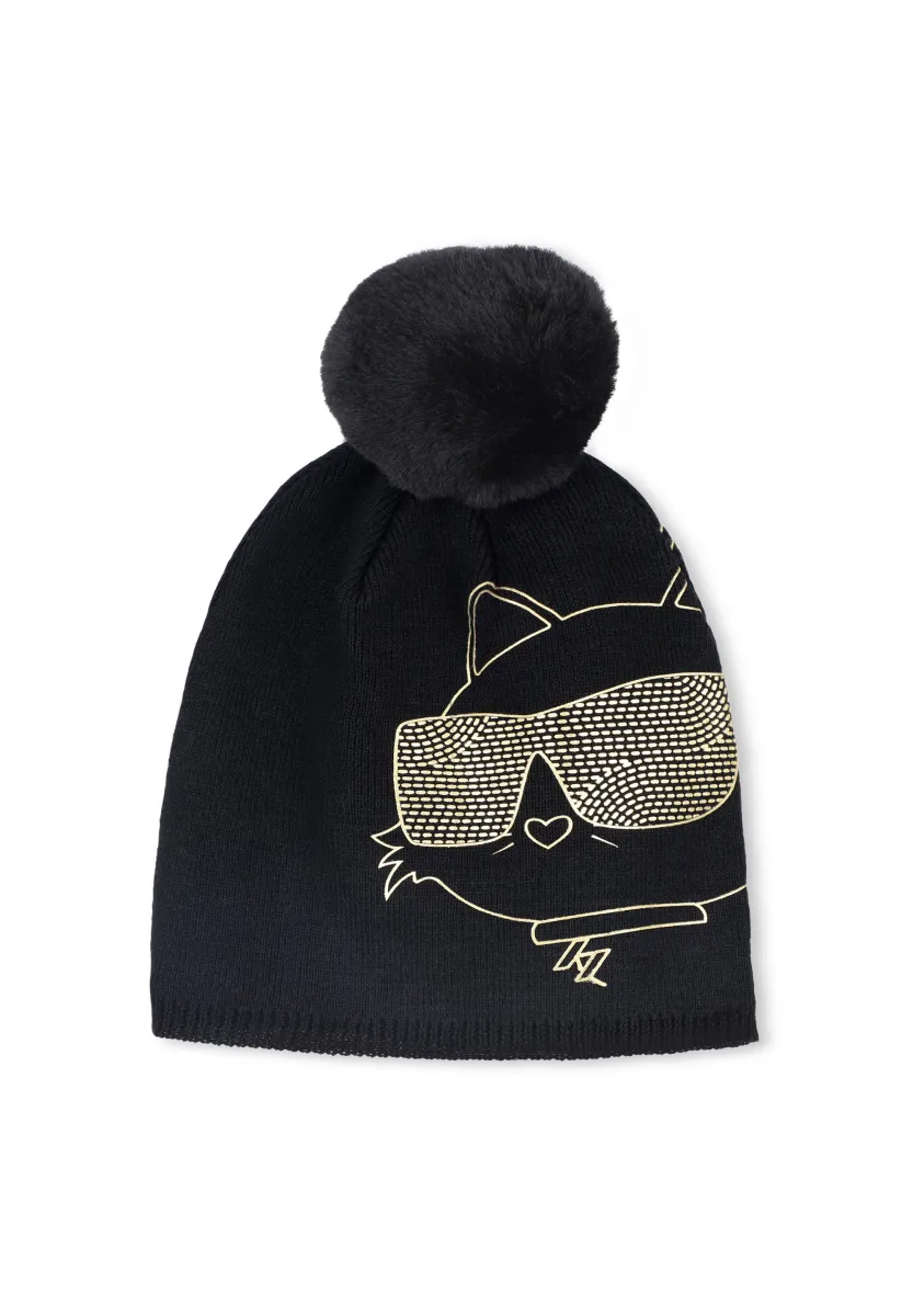 Mütze - black