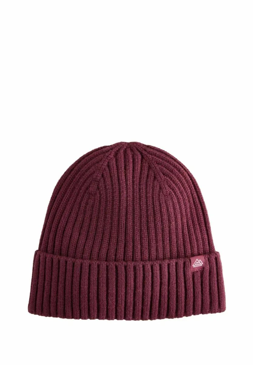 Mütze - burgundy red