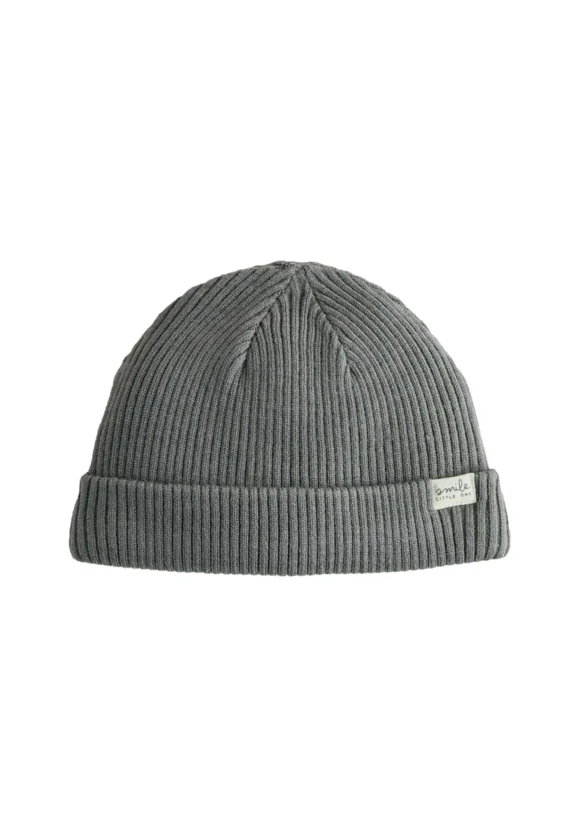 Mütze - charcoal grey