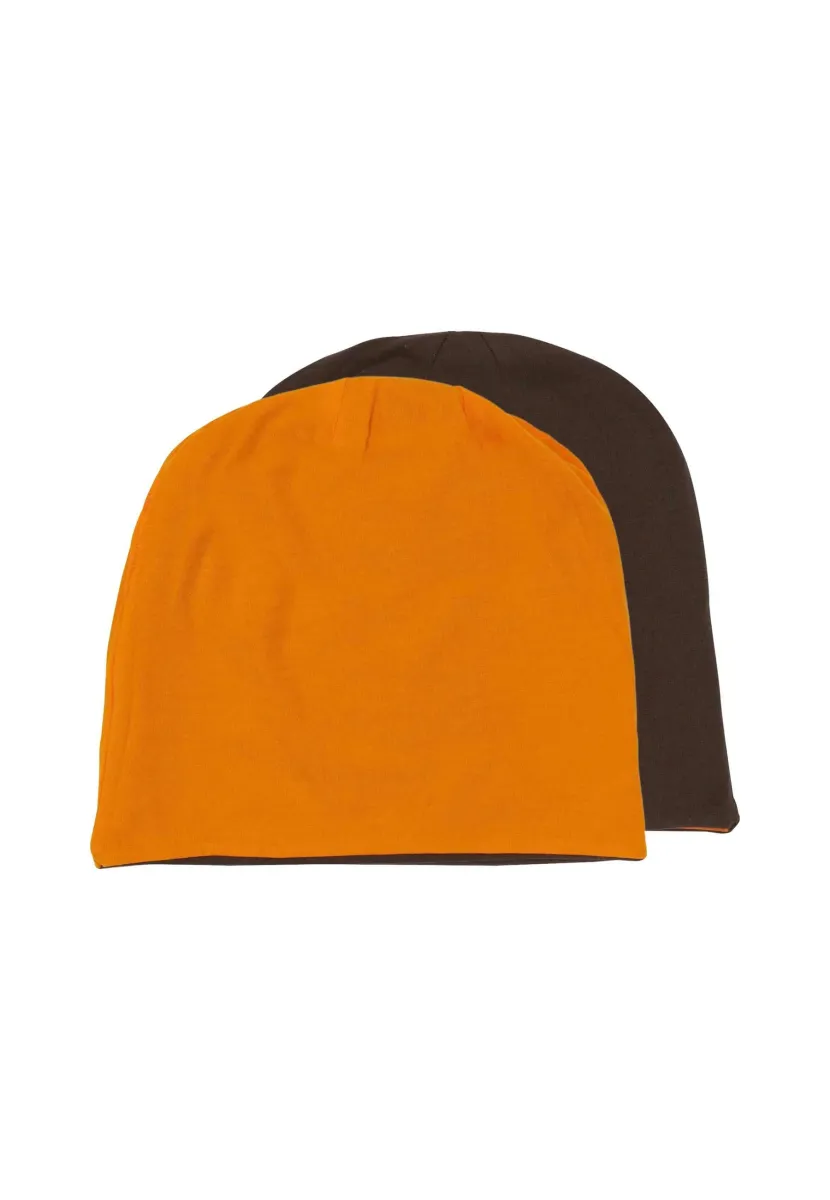 Mütze - chocolate orange