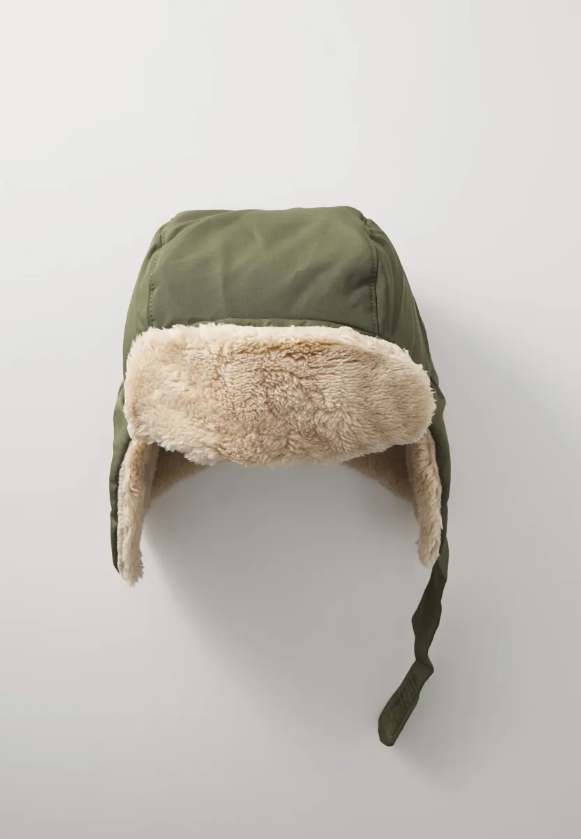 Mütze - dark dusty khaki