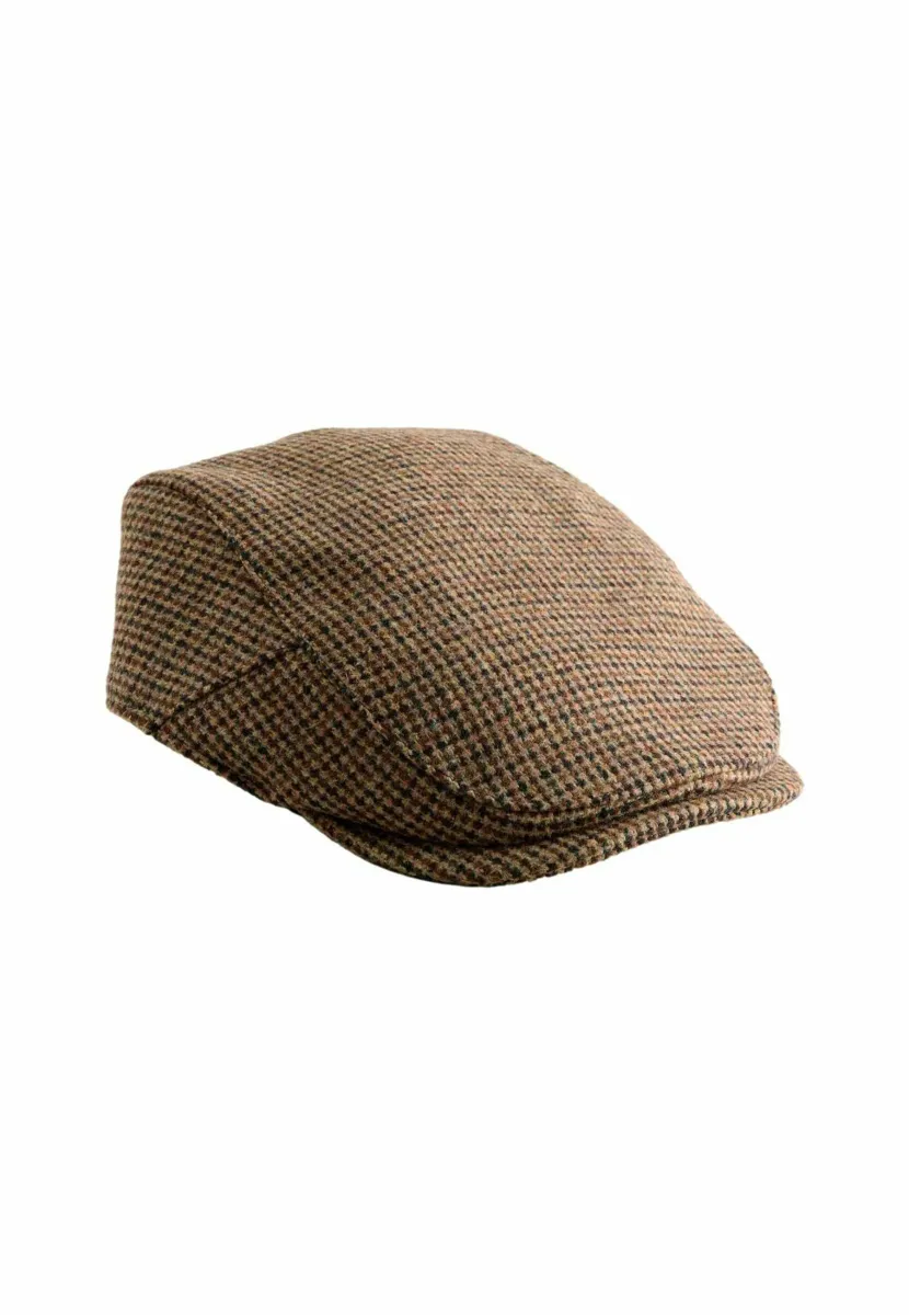 Mütze - dogtooth brown