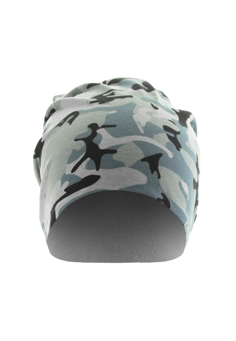 Mütze - grey camo/charcoal