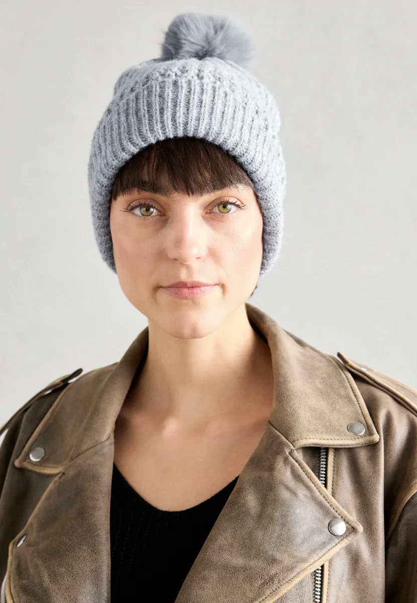 Mütze - grey