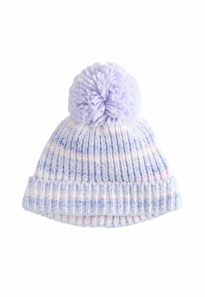 Mütze - lilac tonal