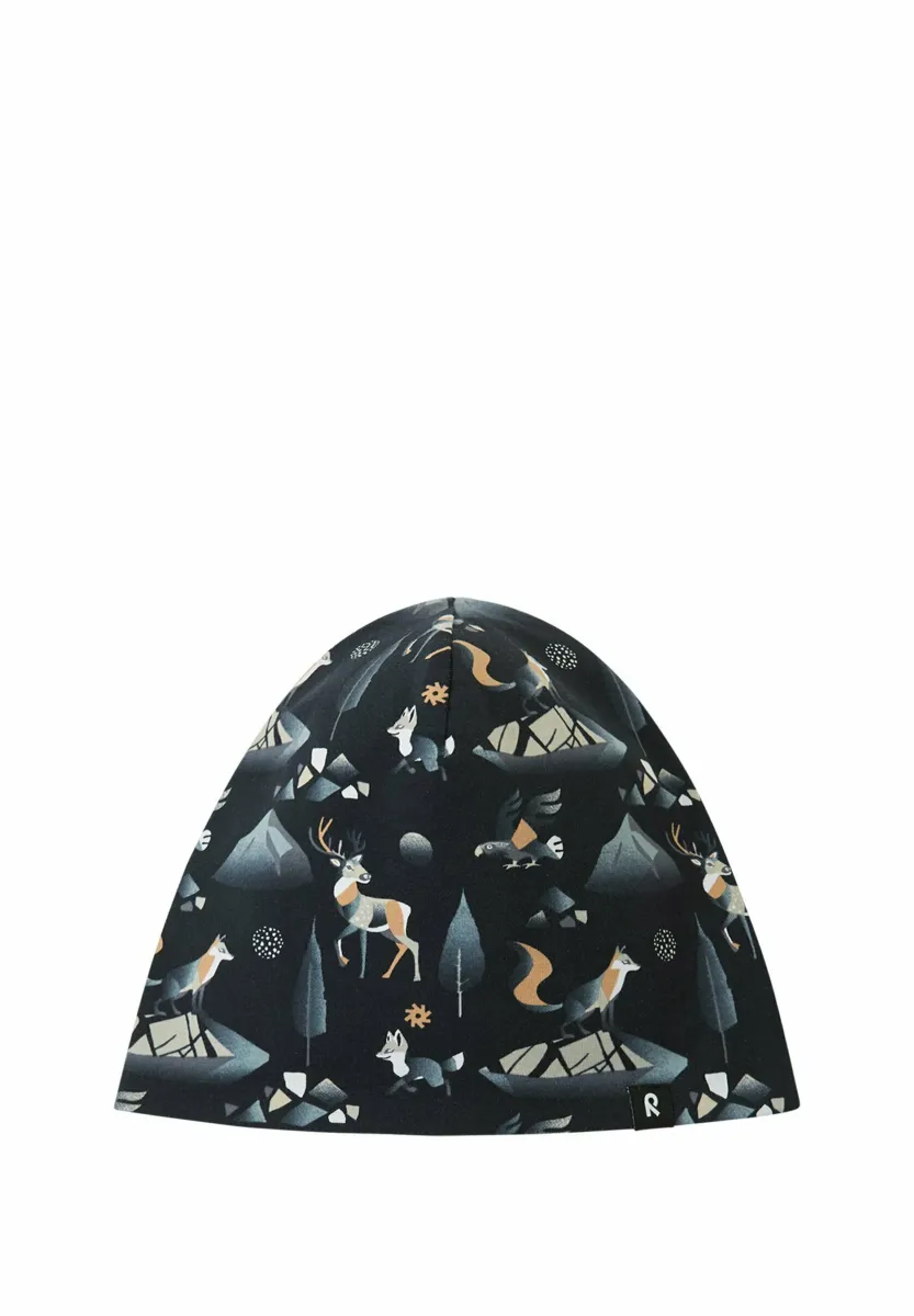 Mütze - mottled black