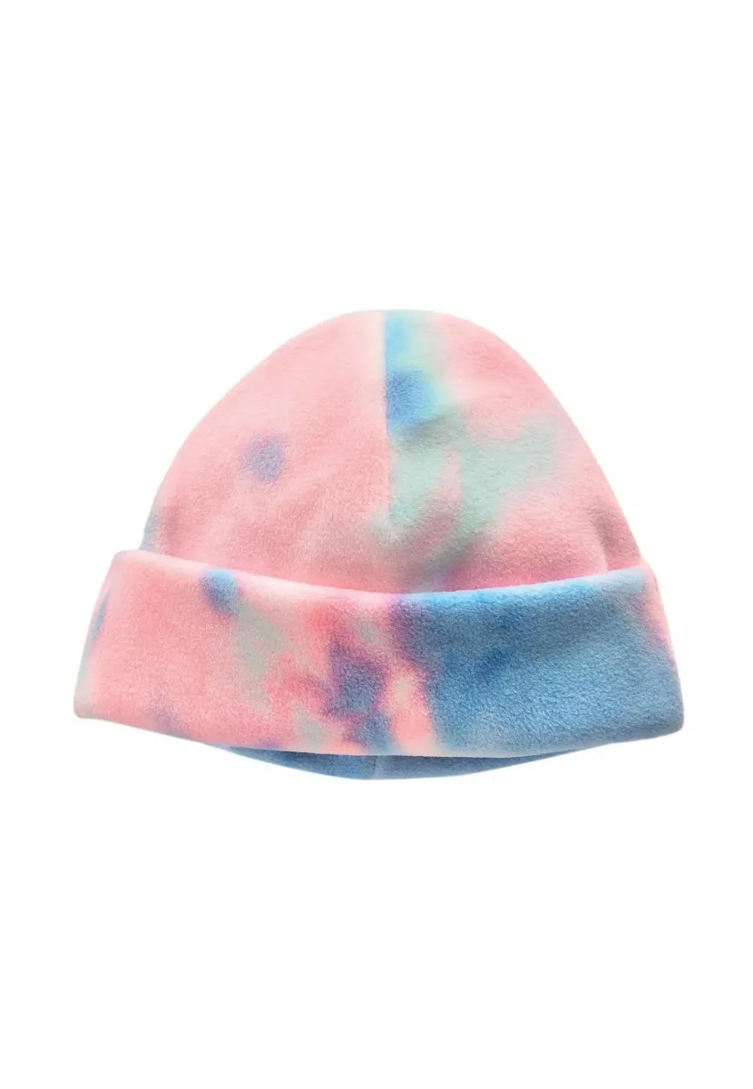 Mütze - multi tie dye