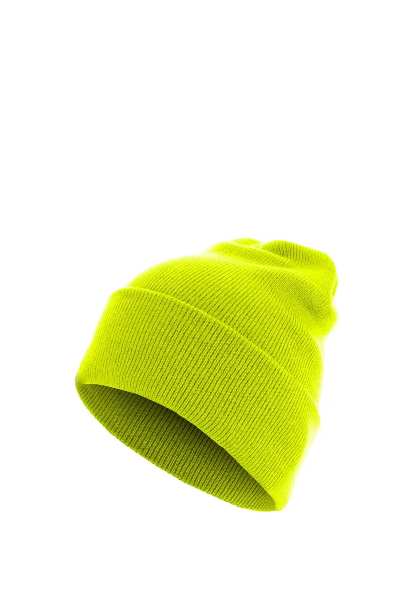 Mütze - neongelb