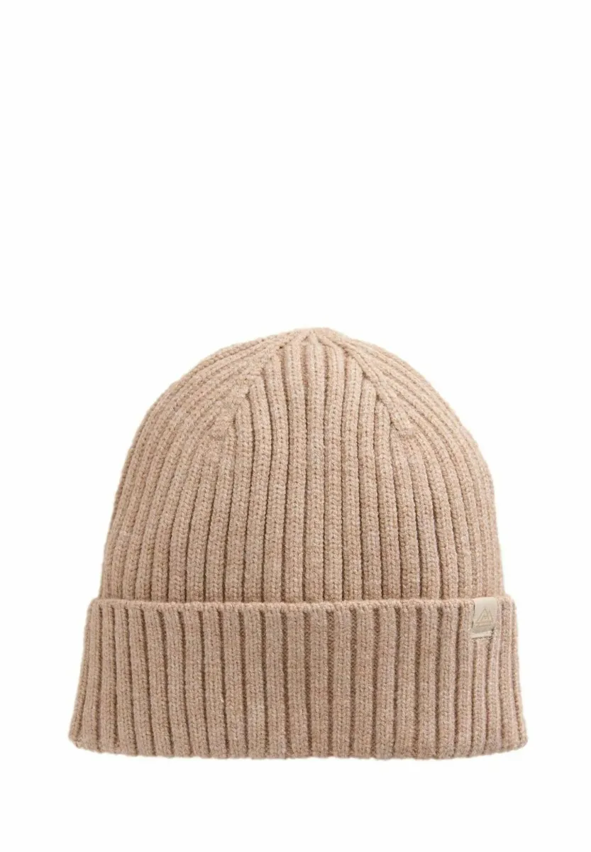 Mütze - neutral beige