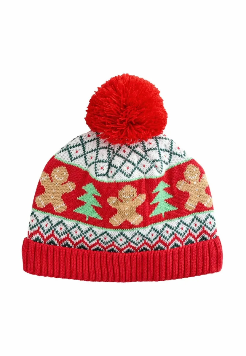 Mütze - red gingerbread