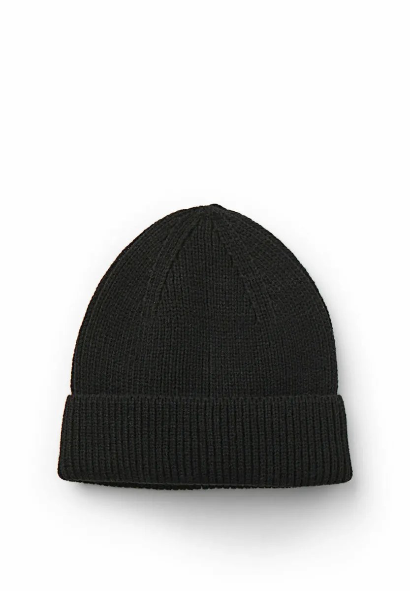 Mütze - schwarz black
