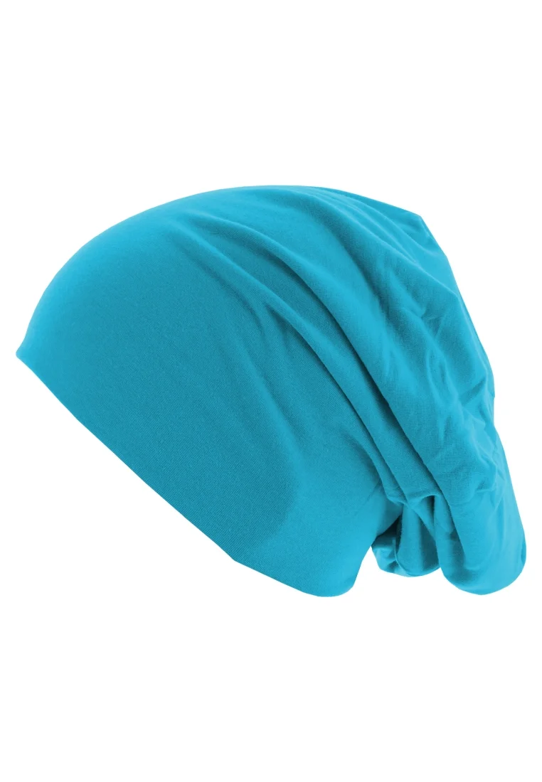 Mütze - turquoise navy