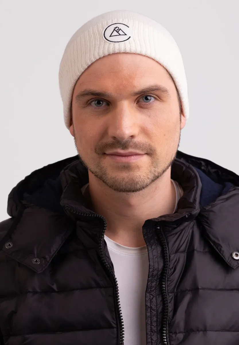 Mütze - weiss