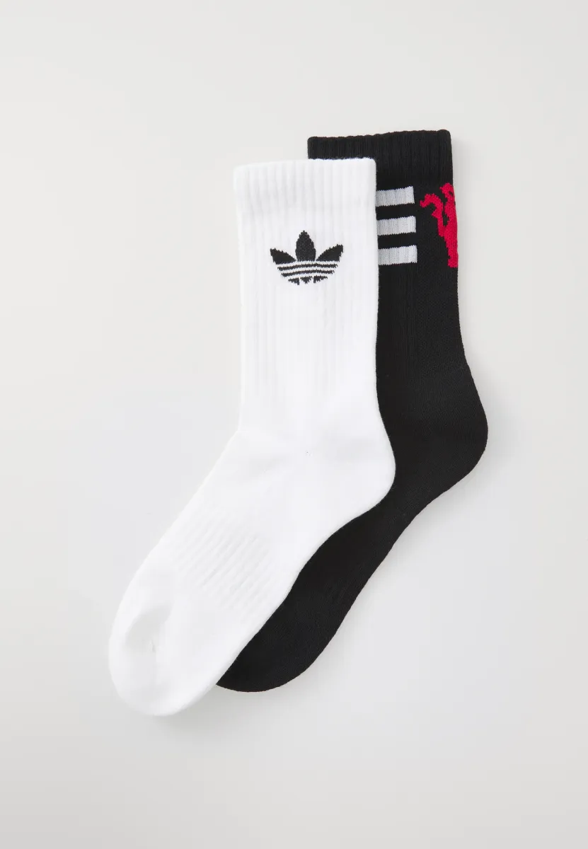 MUFC - MANCHESTER UNITED 3RD SOCKS 2PP - Sportsocken - white/blackred