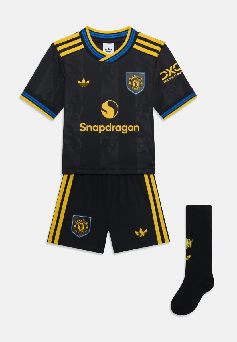 MUFC MINI UNISEX - Vereinsmannschaften - black