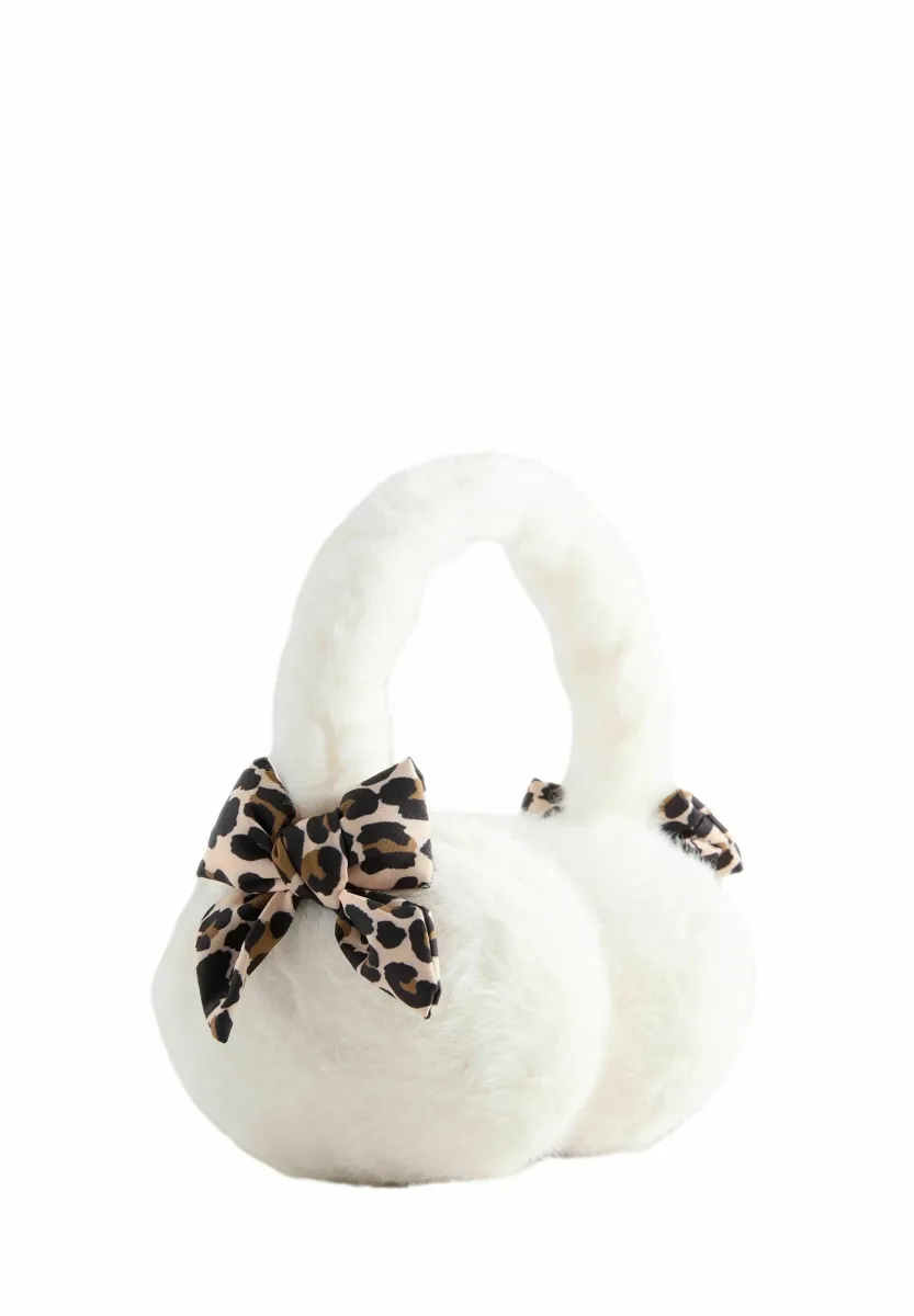 MUFFS  - Ohrenwärmer - animal bow