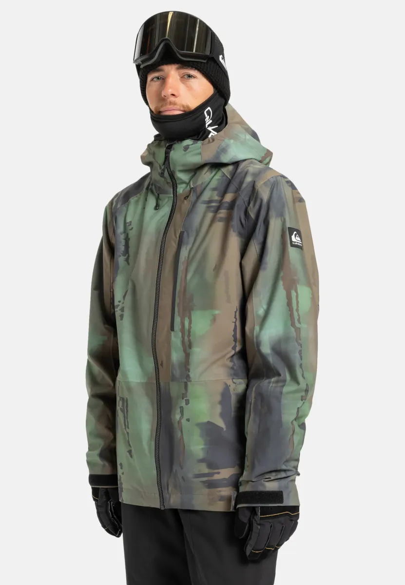 MULDROW - Snowboardjacke - bloomfade dark ivy