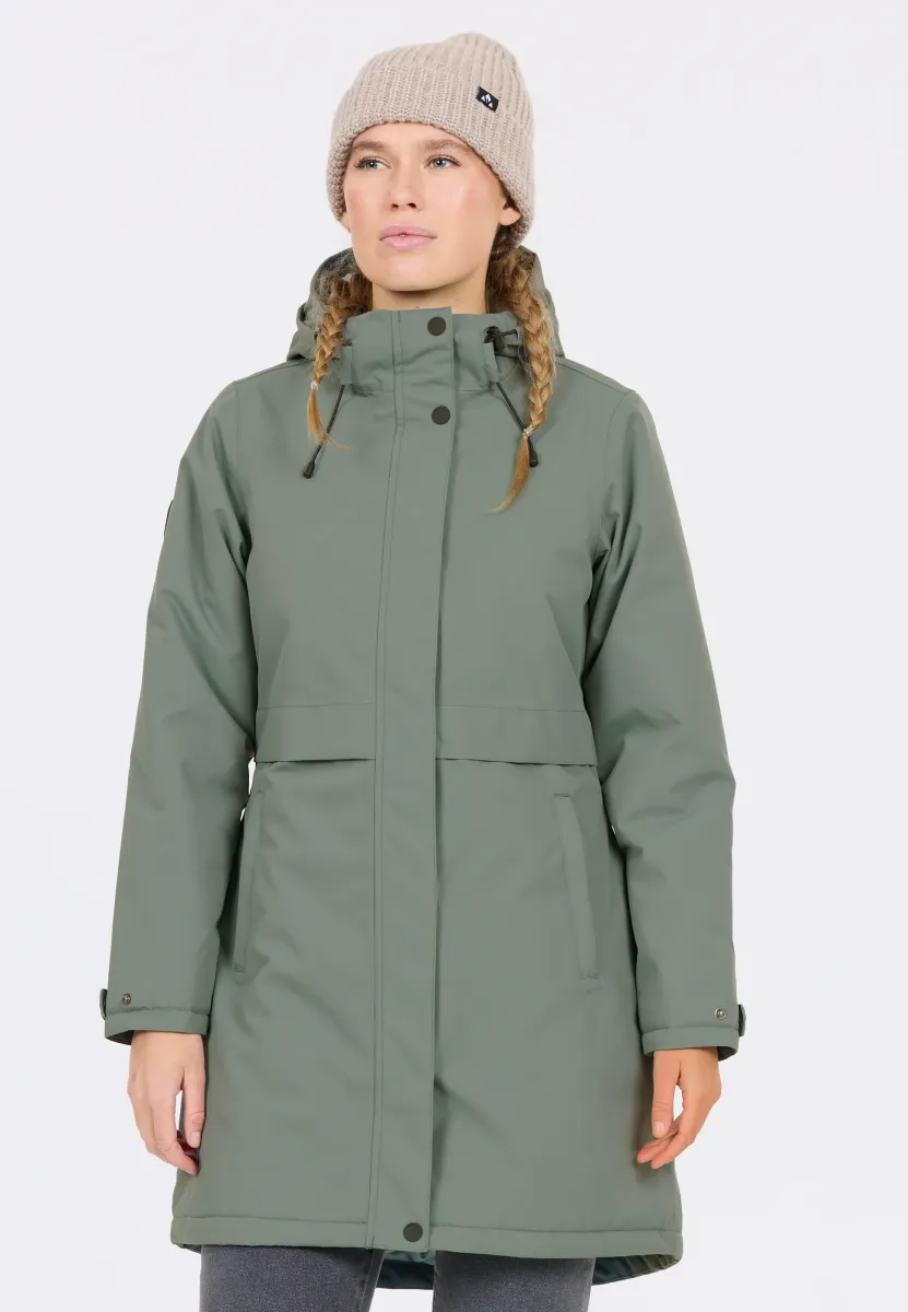 MULLIE V2 - Parka - balsam green