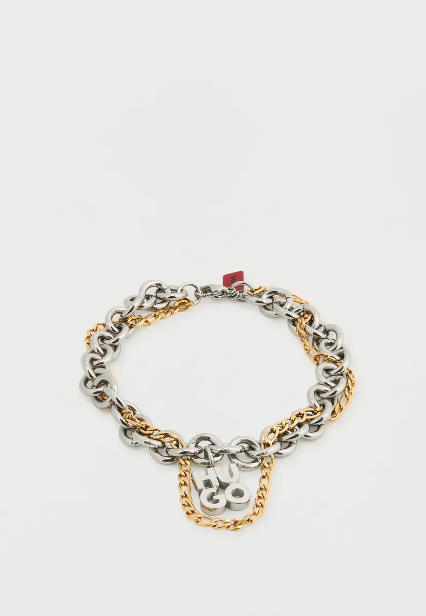 MULTI CHAIN UNISEX - Armband - silver-coloured