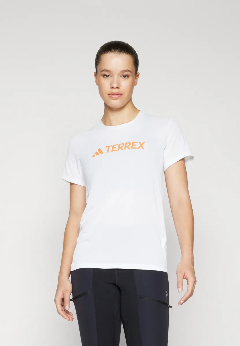 MULTI CLIMACOOL TECH - Sport T-Shirt - white
