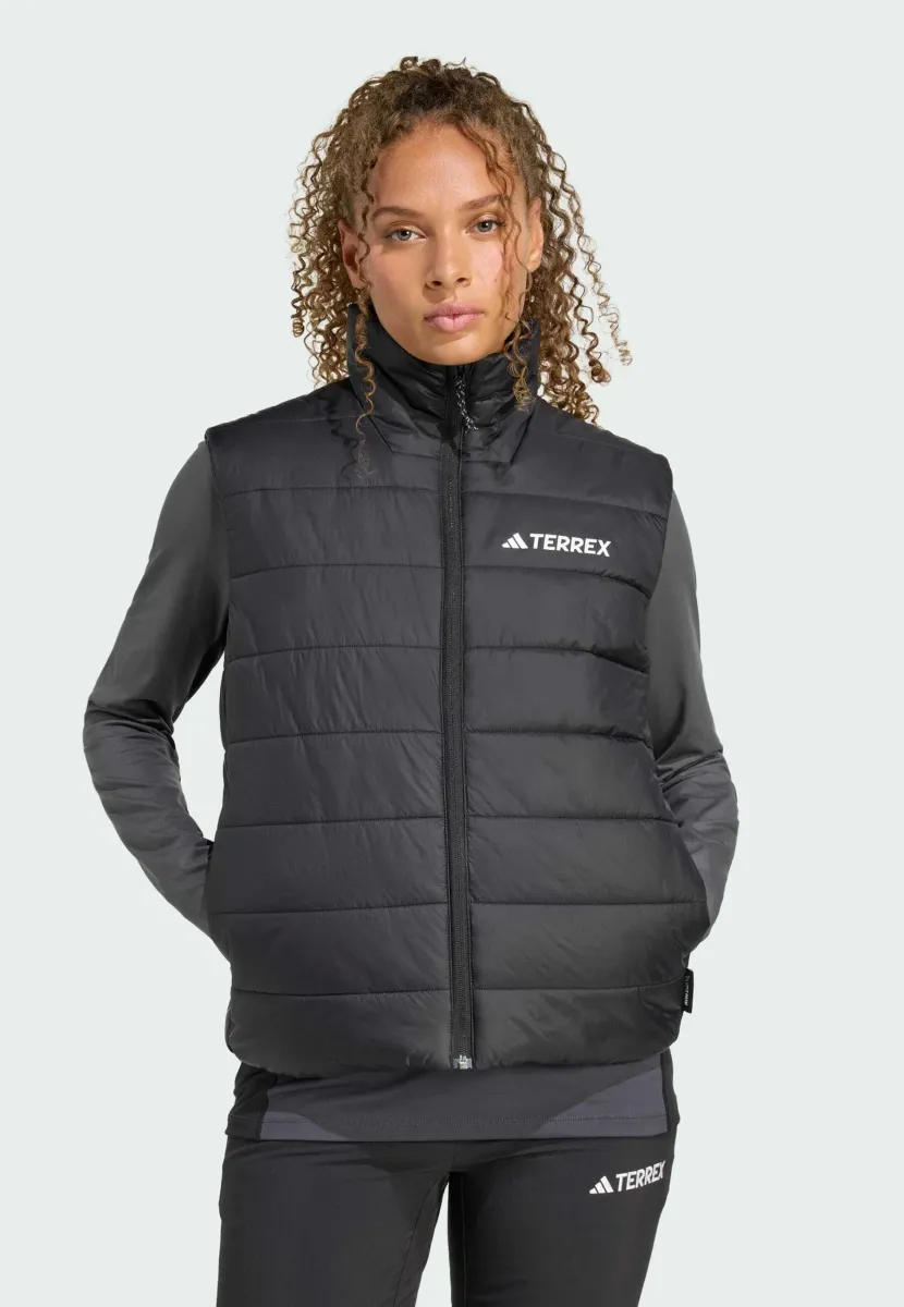 MULTI ESSENTIALS CLIMAWARM PADDED - Weste - black