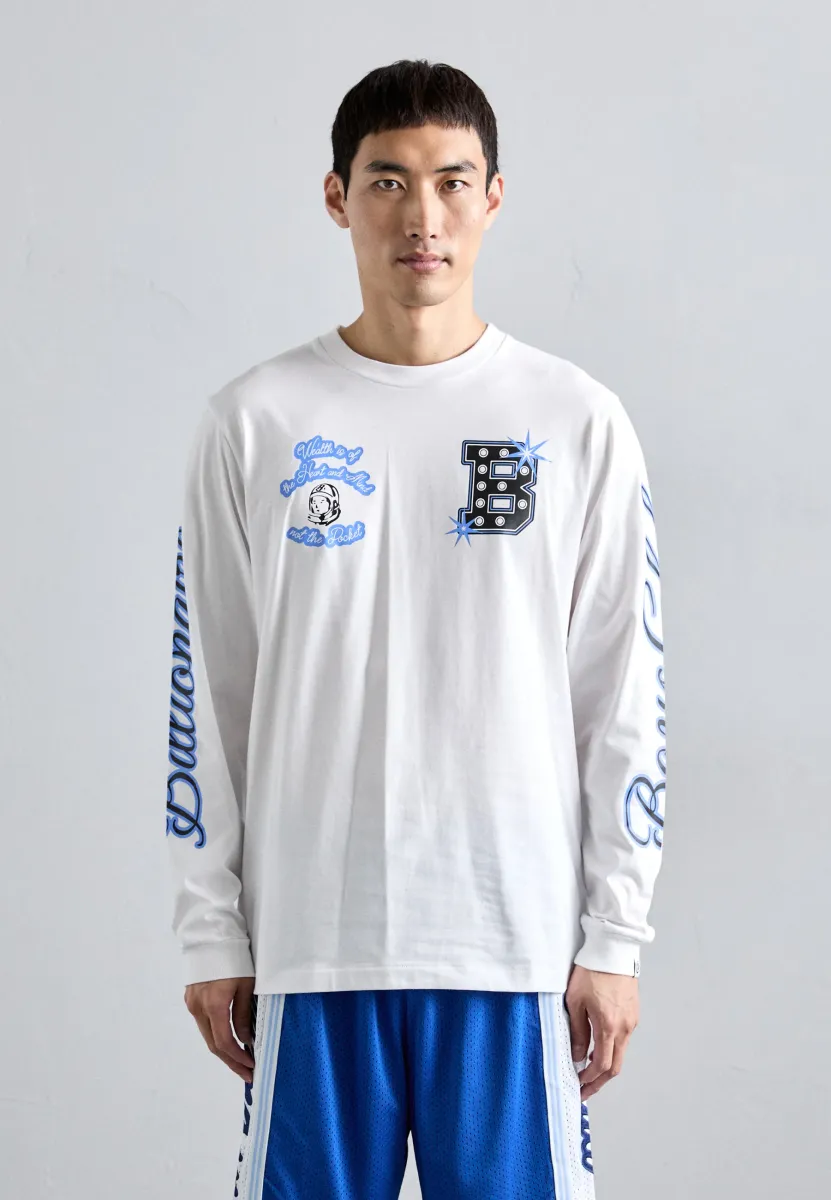 MULTI GRAPHIC - Langarmshirt - white