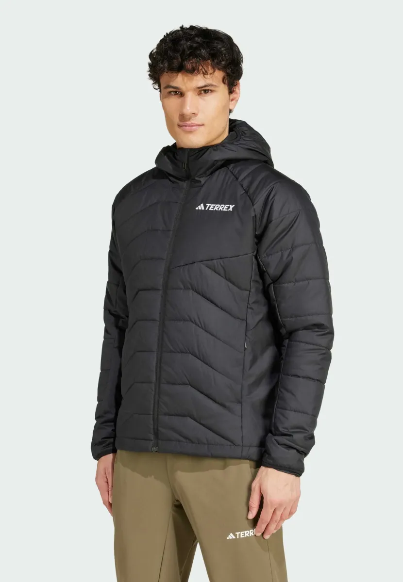 MULTI INSULATED HOODED - Winterjacke - black
