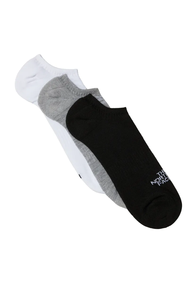 MULTI INVISIBLE 3PACK - Socken - black assorted