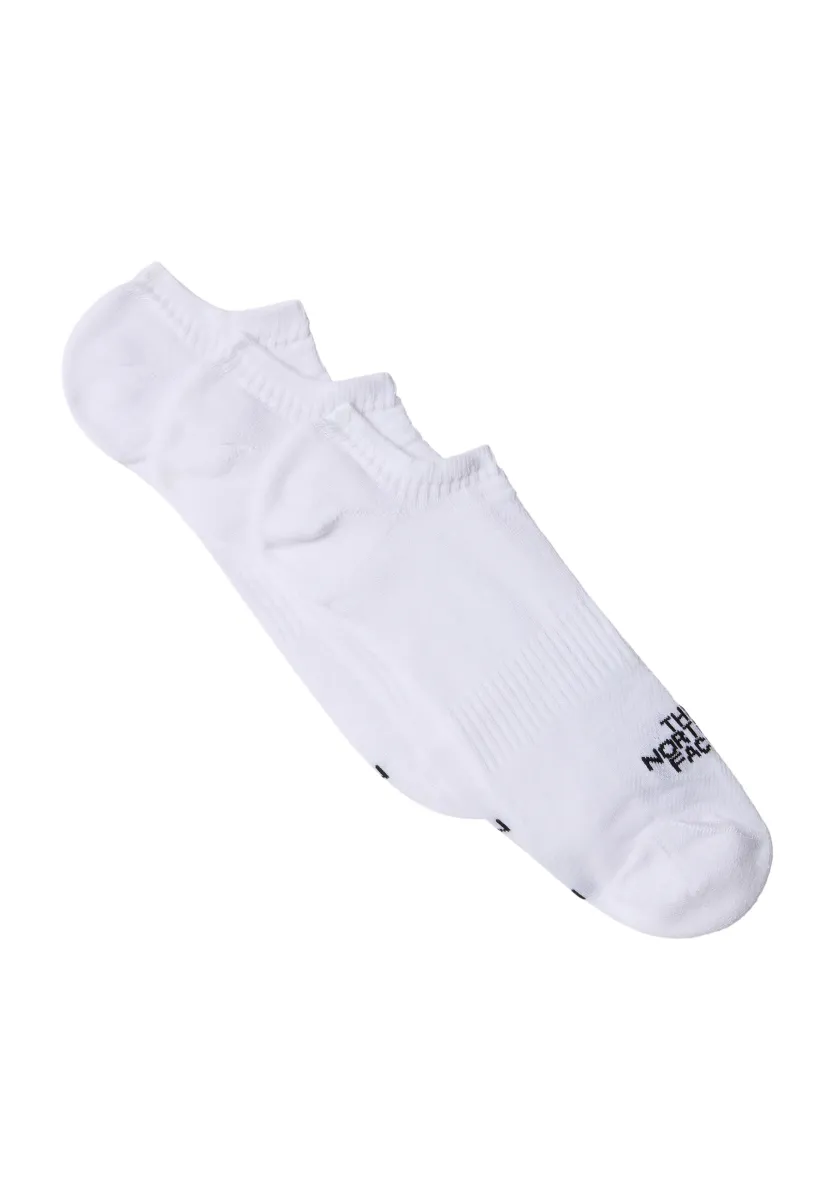 MULTI INVISIBLE 3PACK - Socken - tnf white