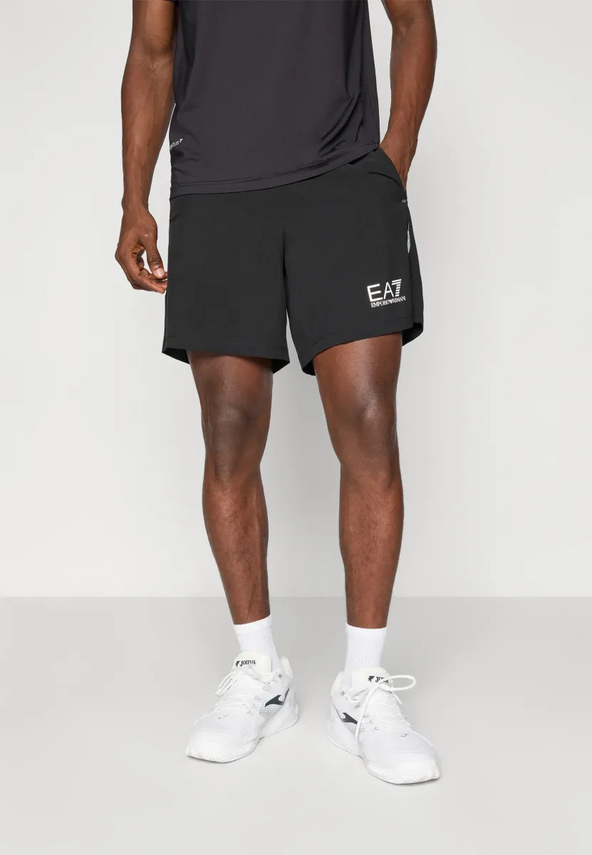 MULTI SHORTS - Kurze Sporthose - black